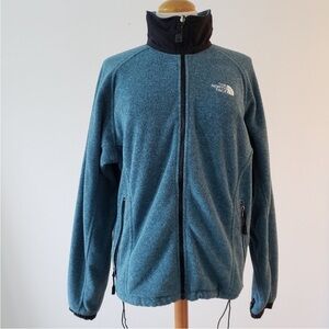 North Face fleece size large